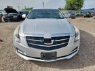2018 Cadillac Ats Premium Luxury Silver vin: 1G6AC5SS9J0142486