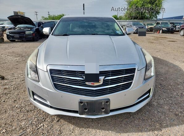 1G6AC5SS9J0142486 2018 CADILLAC ATS Silver Front view