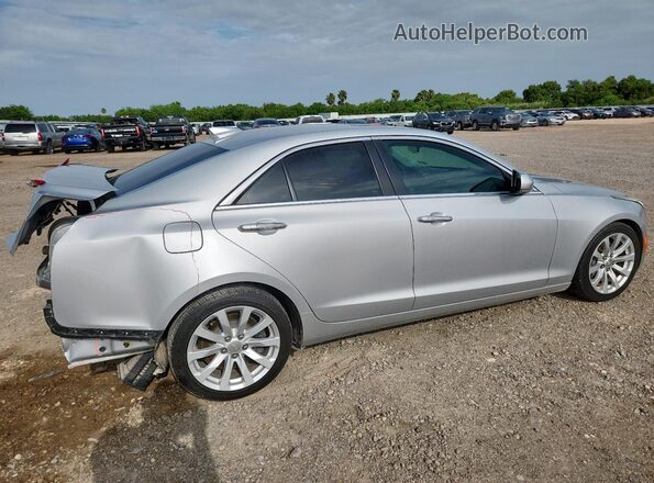 1G6AC5SS9J0142486 2018 CADILLAC ATS Silver Rear right