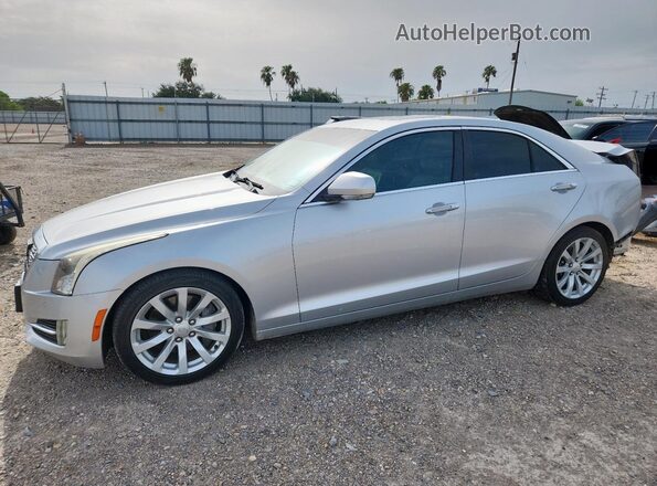 1G6AC5SS9J0142486 2018 CADILLAC ATS Silver Front left