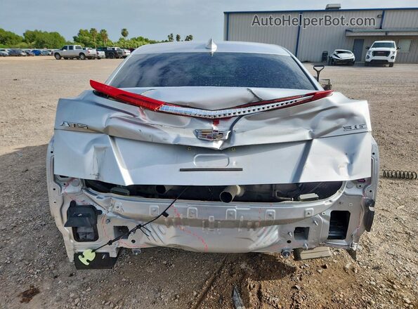 1G6AC5SS9J0142486 2018 CADILLAC ATS Silver Rear view