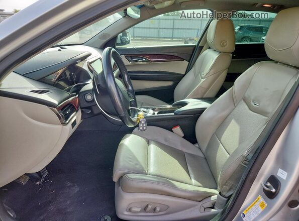 1G6AC5SS9J0142486 2018 CADILLAC ATS Silver Front interior view