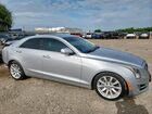 2018 Cadillac Ats Premium Luxury Silver vin: 1G6AC5SS9J0142486