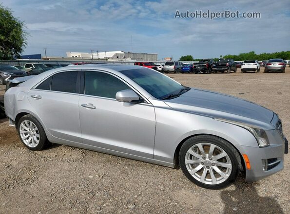 1G6AC5SS9J0142486 2018 CADILLAC ATS Silver Front right