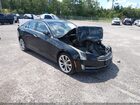 2016 Cadillac Ats Performance Collection Black vin: 1G6AJ5SSXG0117059