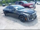2018 Cadillac Cts Standard Black vin: 1G6AP5SX9J0143492
