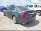 2017 Cadillac Cts Luxury Серый vin: 1G6AX5SX4H0158752
