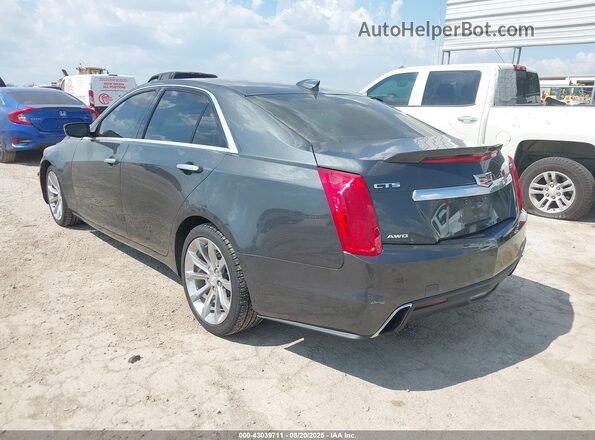 1G6AX5SX4H0158752 2017 CADILLAC CTS Серый Задняя левая четверть
