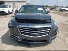 2017 Cadillac Cts Luxury Серый vin: 1G6AX5SX4H0158752