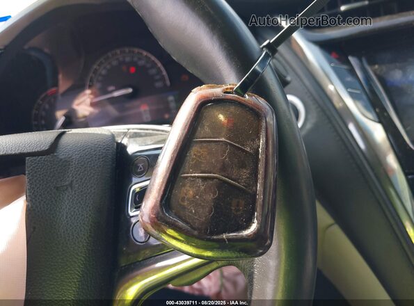 1G6AX5SX4H0158752 2017 CADILLAC CTS Серый Вид панели приборов