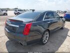 2017 Cadillac Cts Luxury Серый vin: 1G6AX5SX4H0158752