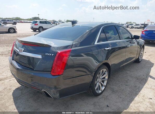 1G6AX5SX4H0158752 2017 CADILLAC CTS Серый Задняя правая четверть