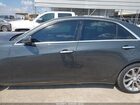 2017 Cadillac Cts Luxury Серый vin: 1G6AX5SX4H0158752