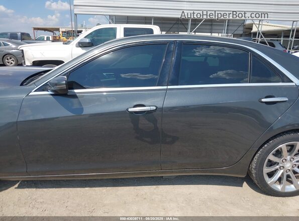 1G6AX5SX4H0158752 2017 CADILLAC CTS Серый Панорамный вид салона 360°