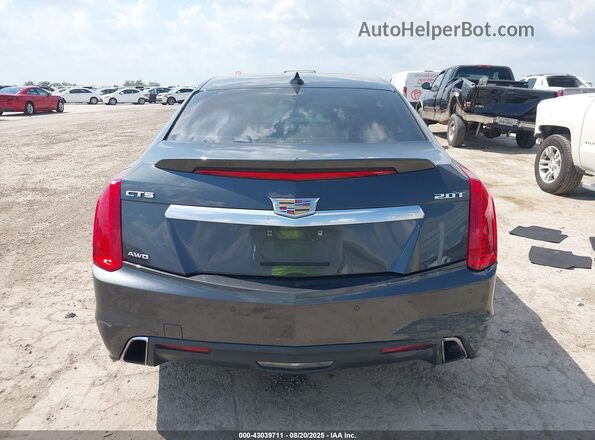 1G6AX5SX4H0158752 2017 CADILLAC CTS Серый 