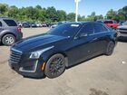 2017 Cadillac Cts Luxury Black vin: 1G6AX5SX8H0216734