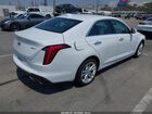 2025 Cadillac Ct4 Luxury Rwd White vin: 1G6DA5RK9S0111670