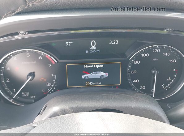 1G6DA5RK9S0111670 2025 CADILLAC CT4 White Հետևի նստատեղերի տեսք