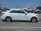 2025 Cadillac Ct4 Luxury Rwd White vin: 1G6DA5RK9S0111670