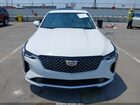 2025 Cadillac Ct4 Luxury Rwd White vin: 1G6DA5RK9S0111670