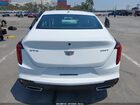 2025 Cadillac Ct4 Luxury Rwd White vin: 1G6DA5RK9S0111670