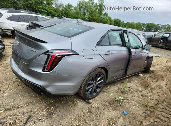 1G6DG5RK2S0112285 2025 CADILLAC CT4 Gray Հետևի աջ