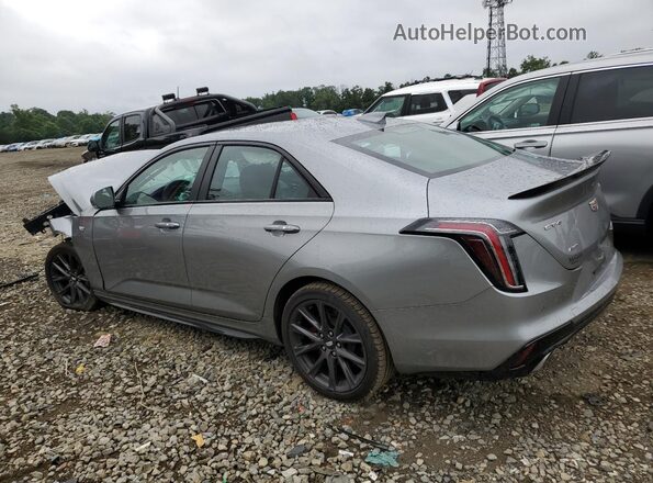 1G6DG5RK2S0112285 2025 CADILLAC CT4 Gray Հետևի ձախ