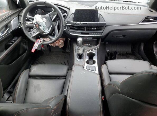 1G6DG5RK2S0112285 2025 CADILLAC CT4 Gray Առջևի վահանակի տեսք