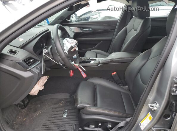 1G6DG5RK2S0112285 2025 CADILLAC CT4 Gray Սալոնի դիմացի տեսք