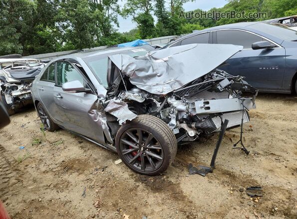 1G6DG5RK2S0112285 2025 CADILLAC CT4 Gray Առջևի աջ