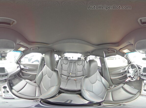 1G6DG5RK2S0112285 2025 CADILLAC CT4 Gray VIN կոդի պիտակի տեսք