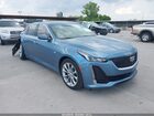 2023 Cadillac Ct5 Premium Luxury Blue vin: 1G6DN5RW0P0118991