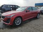 2023 Cadillac Ct5 Luxury Red vin: 1G6DS5RK4P0122354