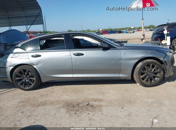 1G6DU5RK7P0121189 2023 CADILLAC CT5 Gray Սալոնի հետևի տեսք