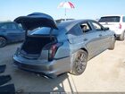 2023 Cadillac Ct5 Sport Gray vin: 1G6DU5RK7P0121189