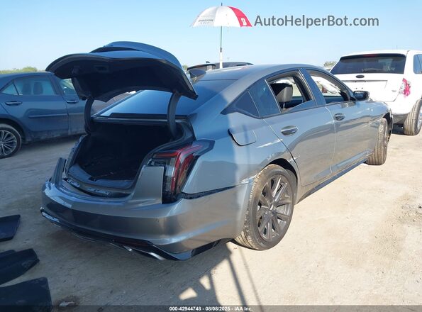 1G6DU5RK7P0121189 2023 CADILLAC CT5 Gray Հետևի աջ
