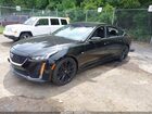 2020 Cadillac Ct5 Luxury Черный vin: 1G6DW5RK2L0136848