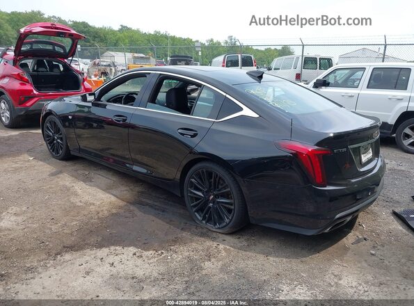 1G6DW5RK2L0136848 2020 CADILLAC CT5 Черный Задняя левая четверть