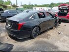 2020 Cadillac Ct5 Luxury Черный vin: 1G6DW5RK2L0136848