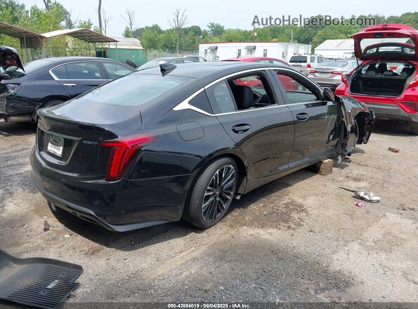 1G6DW5RK2L0136848 2020 CADILLAC CT5 Черный Задняя правая четверть