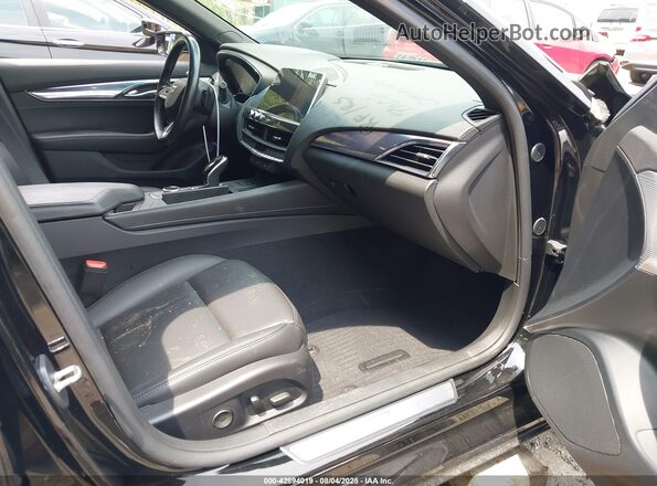 1G6DW5RK2L0136848 2020 CADILLAC CT5 Черный Вид салона спереди