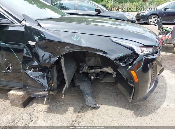 1G6DW5RK2L0136848 2020 CADILLAC CT5 Черный Вид спереди