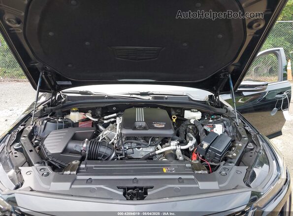1G6DW5RK2L0136848 2020 CADILLAC CT5 Черный Вид сзади