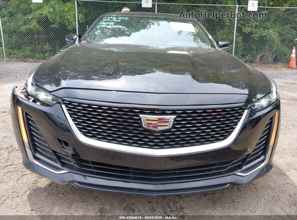 1G6DW5RK2L0136848 2020 CADILLAC CT5 Черный Вид щитка приборов