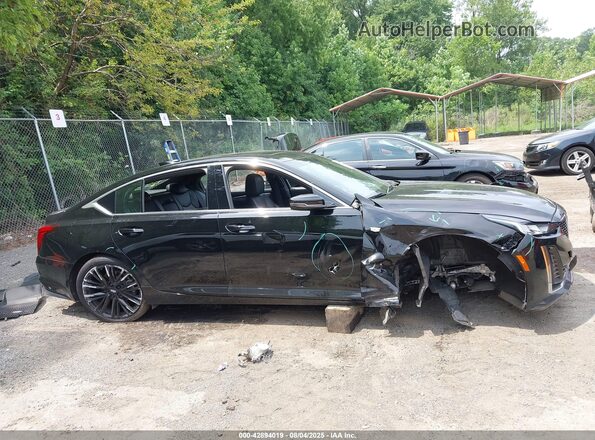 1G6DW5RK2L0136848 2020 CADILLAC CT5 Черный Вид задней части салона