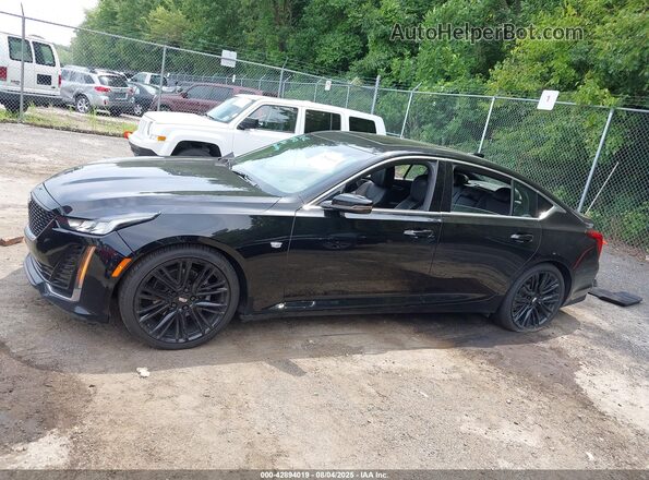 1G6DW5RK2L0136848 2020 CADILLAC CT5 Черный Панорамный вид салона 360°