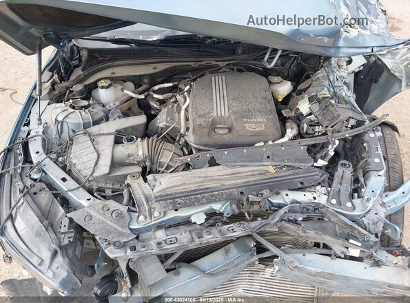 1G6DW5RK2P0126701 2023 CADILLAC CT5 Blue Հետևի տեսք