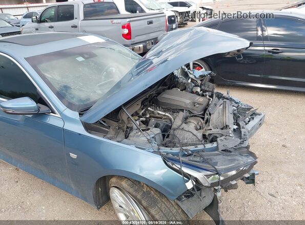 1G6DW5RK2P0126701 2023 CADILLAC CT5 Blue 