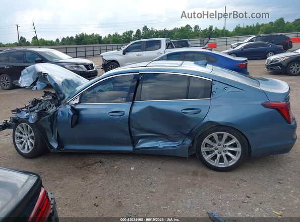 1G6DW5RK2P0126701 2023 CADILLAC CT5 Blue 
