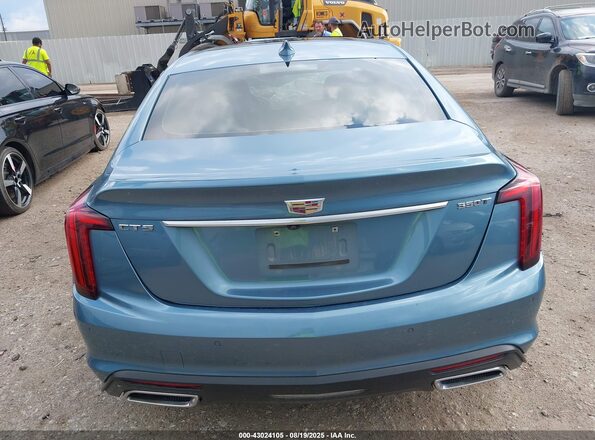 1G6DW5RK2P0126701 2023 CADILLAC CT5 Blue 